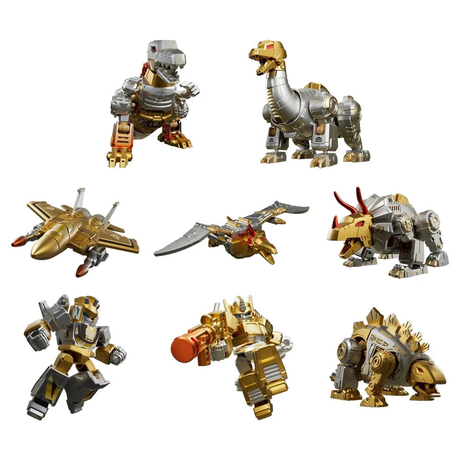 Transformers Limited Edition Gold Series 3 Dinobot Desertion