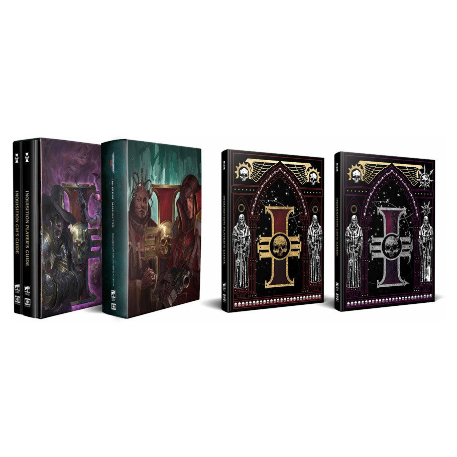 Warhammer 40K Imperium Maledictum Inquisition Collector's Edition RPG Slipcase