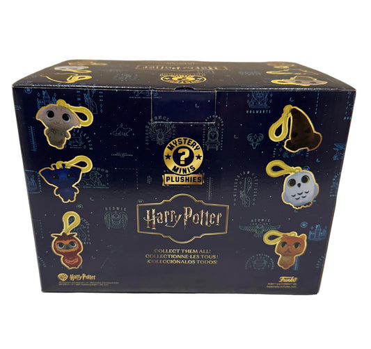 Harry Potter Mystery Plush Pop! Key Chain Case of 12