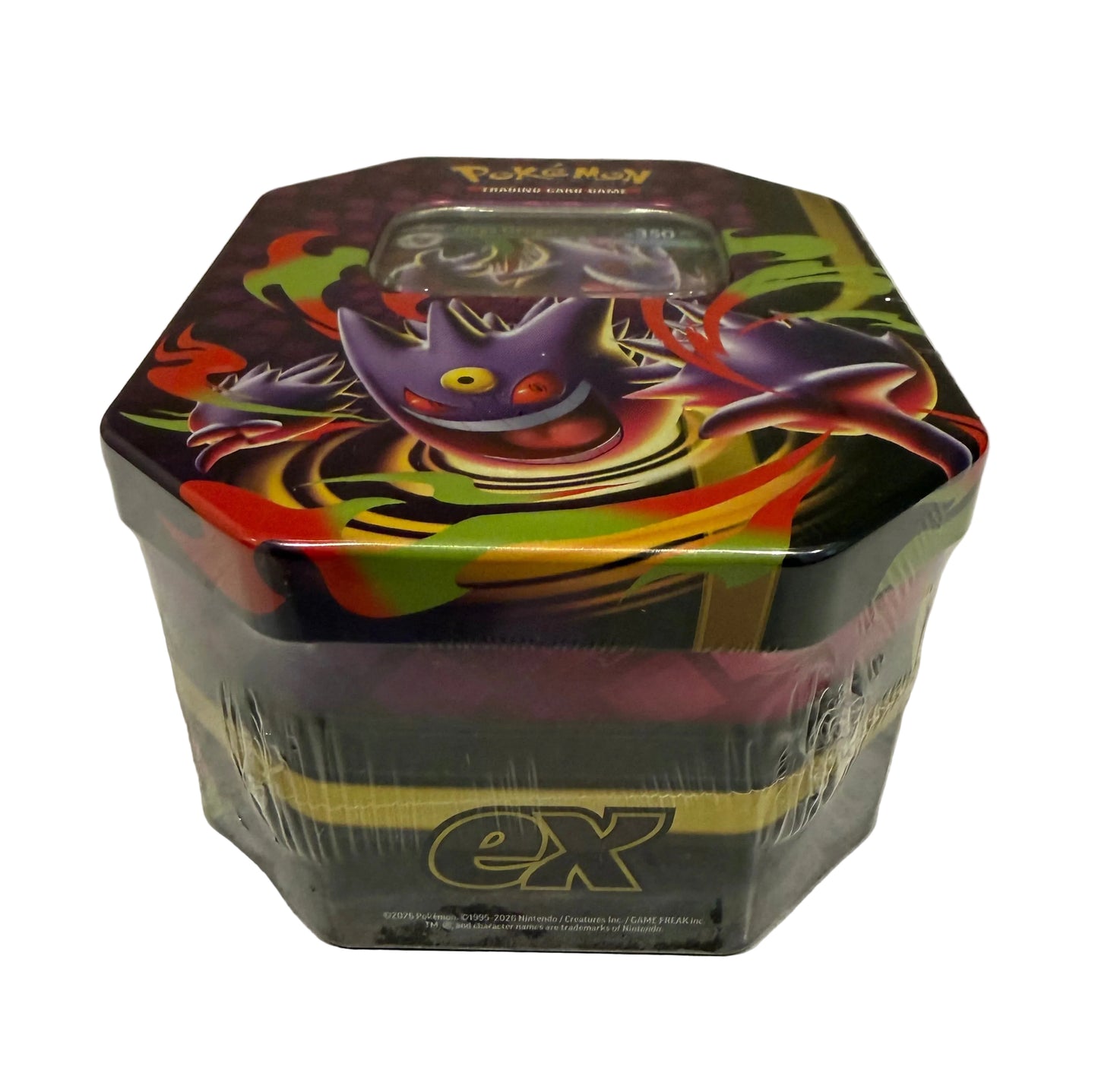 Pokémon TCG Mega Moonlit Tin (Mega Gengar ex)