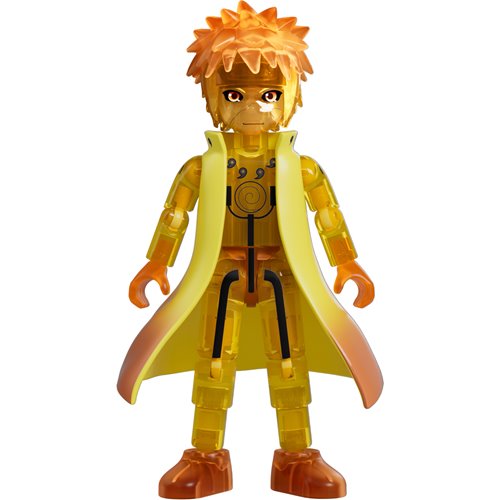 Naruto Galaxy Version 01 Ultimate Bond Blokees Mini Model Kit Case of 9