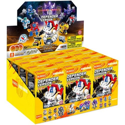 Transformers Defender Version 05 Traitor to Tyranny Blokees Display 12