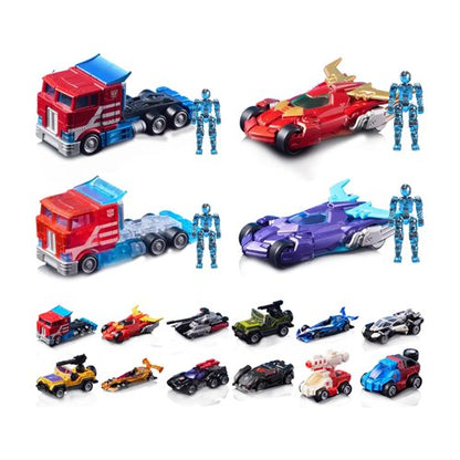 Transformers Wheels C1 Roll Out Blokees Blind Box Model Kit Case of 12