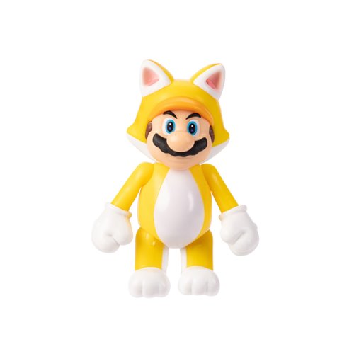 World of Nintendo Wave 50 Cat Mario Standing Pose 2 1/2-In. Mini-Figure
