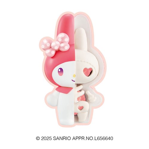 Sanrio Kuromi & My Melody Kaitai Fantasy Puzzle Blind Box Case of 4