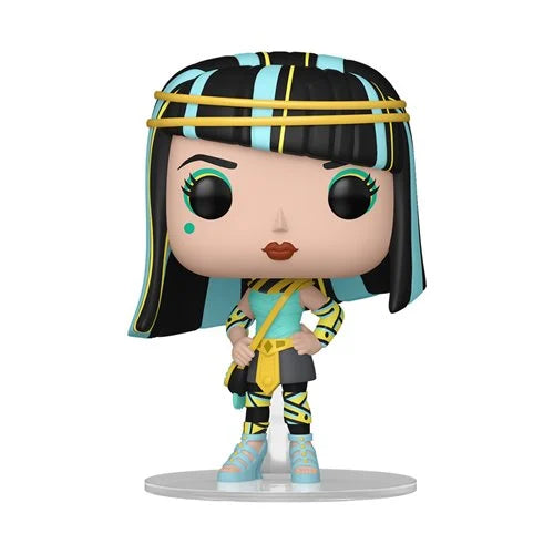 Monster High Funko Pop Vinyl Figures Set of 3 - Ghoulia,  Abbey, and Cleo
