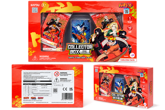 Naruto Smriti Earth Scroll 002A Collector Box 10 Packs US Exclusive PR Card