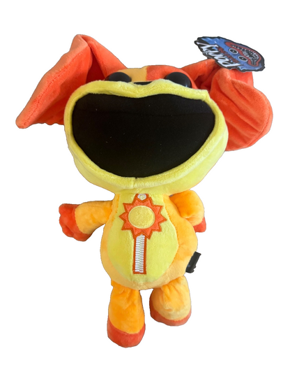 Poppy Playtime 12" Plush Toy Set of 4 - Huggy Wuggy, CatNap, DogDay, and Killy Willy