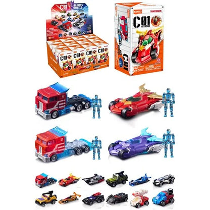 Transformers Wheels C1 Roll Out Blokees Blind Box Model Kit Case of 12