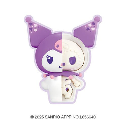 Sanrio Kuromi & My Melody Kaitai Fantasy Puzzle Blind Box Case of 4