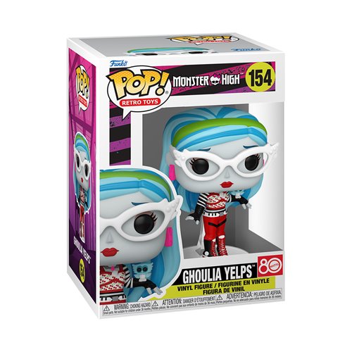 Monster High Funko Pop Vinyl Figures Set of 3 - Ghoulia,  Abbey, and Cleo