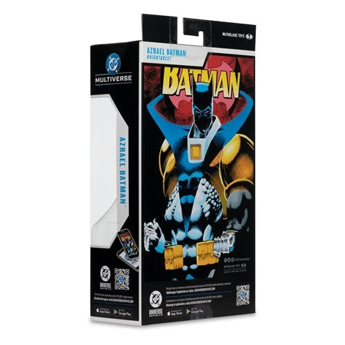 DC Multiverse Batman Wave 4 Azrael Batman Knightquest 7-Inch Scale Action Figure