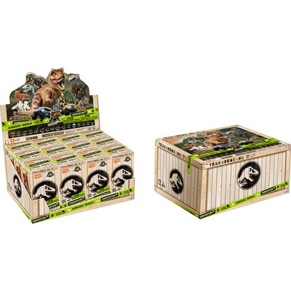 Jurassic World Terraventure Surprise Wave 1 Blind Box Model Kit Display of 12