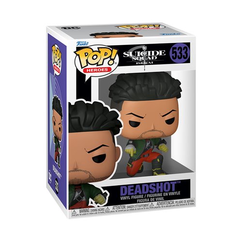 Funko Pop Suicide Squad Isekai Case of 6 Harley Quinn Joker Katana Deadshot DC