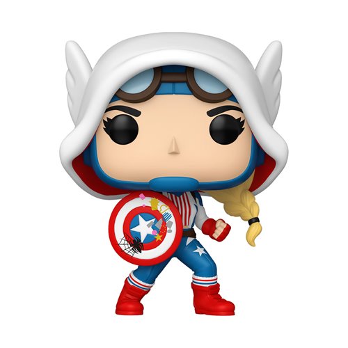 Funko Pop Spider-Gwen Gwenverse - Case of 6 - Iron Gwen, Wolver-Gwen, Thorgwen, and Cap-Gwen