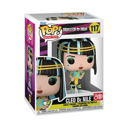 Monster High Funko Pop Vinyl Figures Set of 3 - Ghoulia,  Abbey, and Cleo