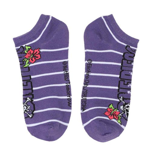One Piece Icons Ankle Sock 5-Pack Fits Shoe Sizes 5-10