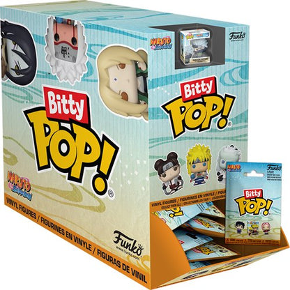 Naruto Shippuden Bitty Pop! Mini-Figure Singles Display Case of 32 Blind Bags
