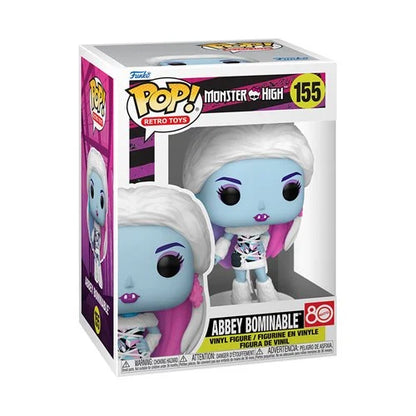 Monster High Funko Pop Vinyl Figures Set of 3 - Ghoulia,  Abbey, and Cleo
