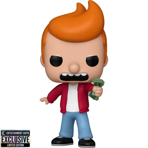 Futurama Philip J. Fry Meme Funko Pop! #1782 EE Exclusive Limited Edition Vinyl Figure