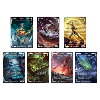 Beadle &amp; Grimm's MTG: Edge of Eternities Token Set