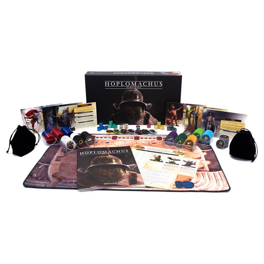 Hoplomachus: Remastered Board Game by Chip Theory Games
