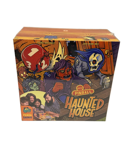 Haunted Adventure Pinball Dice Game!