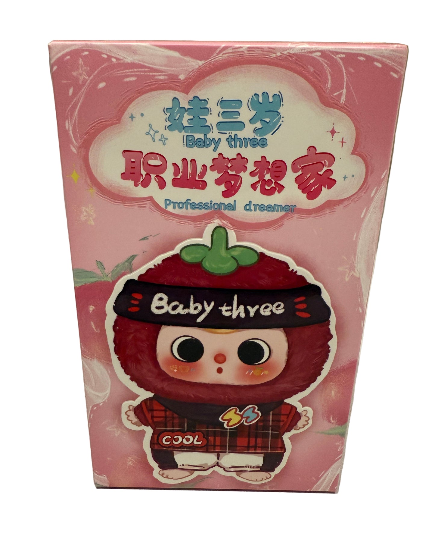 Baby Three Professional Dreamer Plush Blind Box