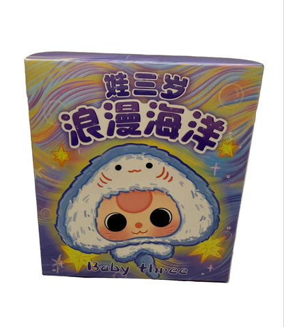 Baby Three Romantic Ocean Plush Blind Box