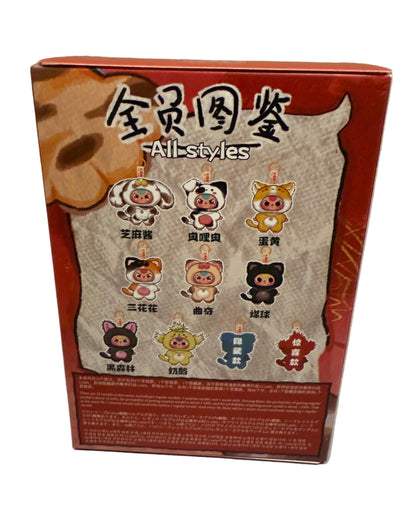 Baby Three Cats and Dogs Plush Blind Box