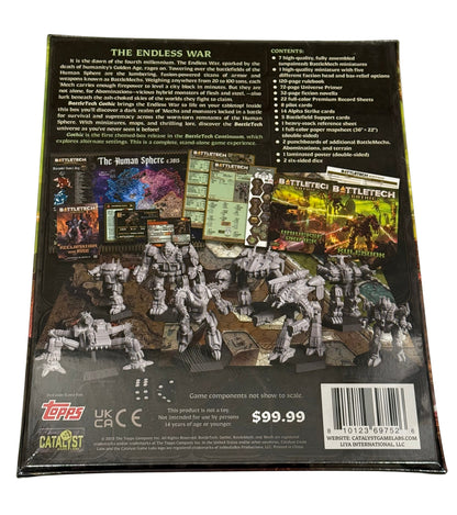 BattleTech Gothic Boxed Set