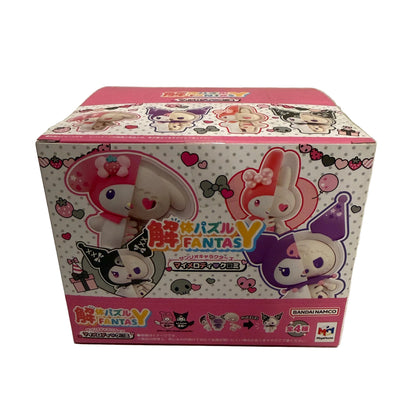 Sanrio Kuromi & My Melody Kaitai Fantasy Puzzle Blind Box Case of 4
