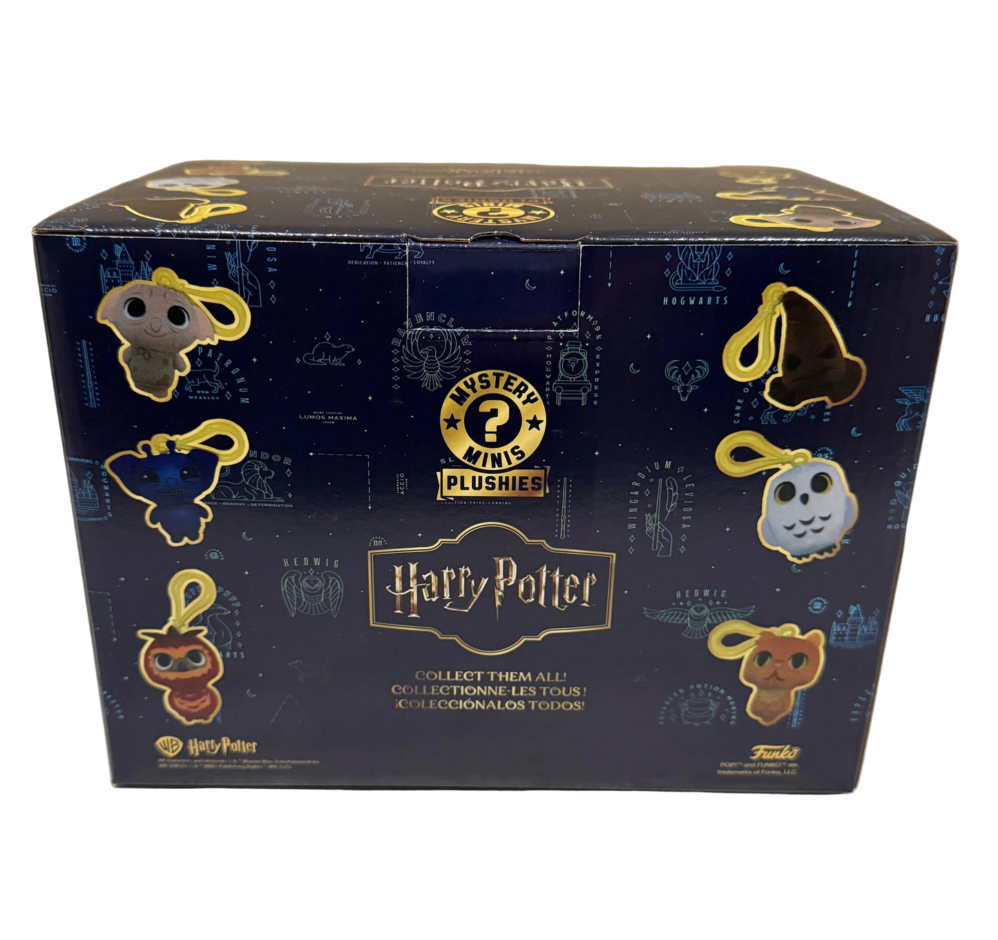 Harry Potter Mystery Plush Pop! Key Chain Case of 12