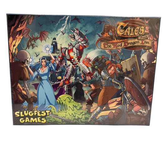 Tales from the Red Dragon Inn Cooperative Campaign Board Game