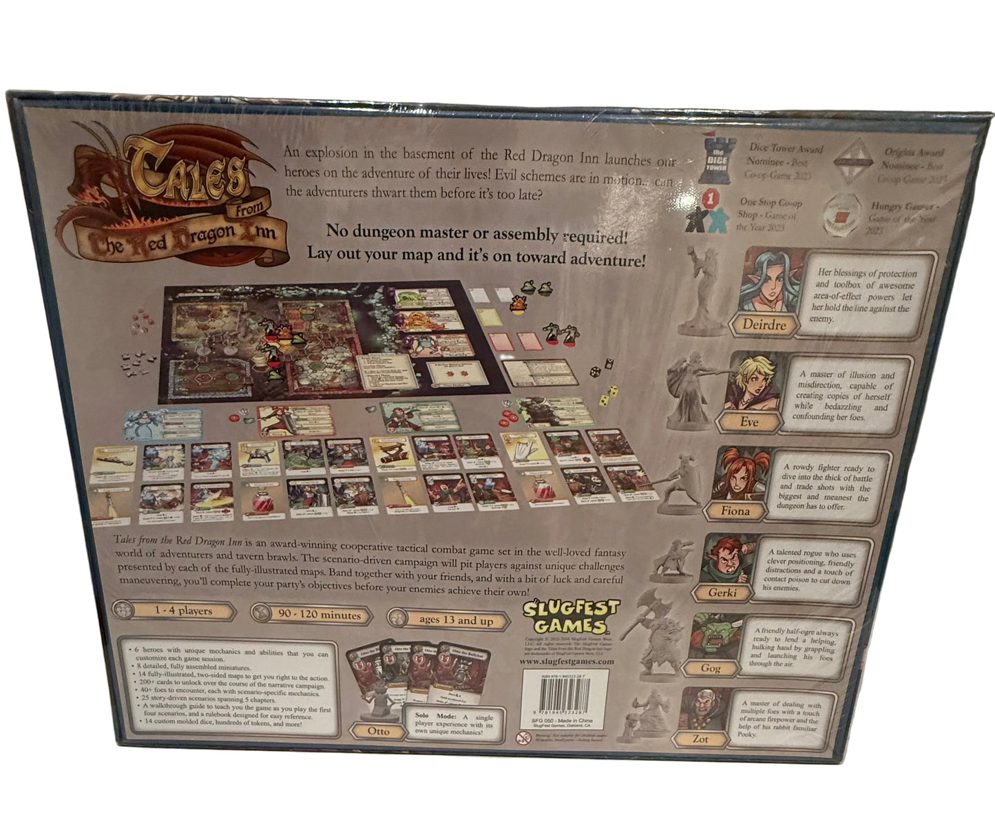 Tales from the Red Dragon Inn Cooperative Campaign Board Game