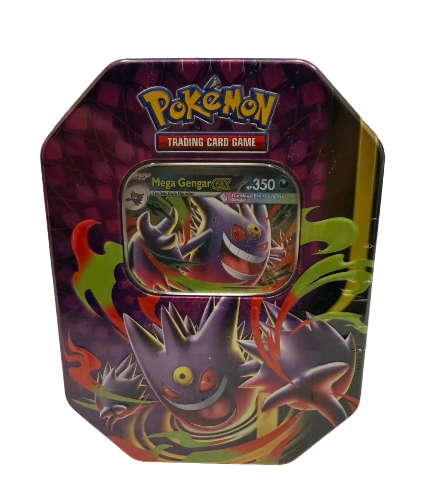 Pokémon TCG Mega Moonlit Tin (Mega Gengar ex)