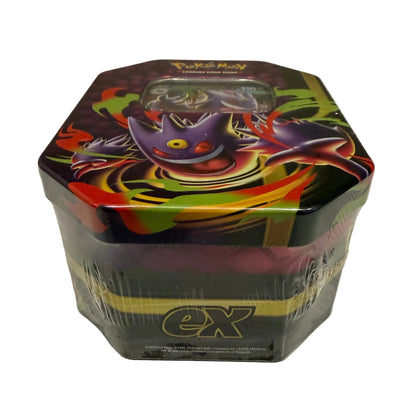 Pokémon TCG Mega Moonlit Tin (Mega Gengar ex)