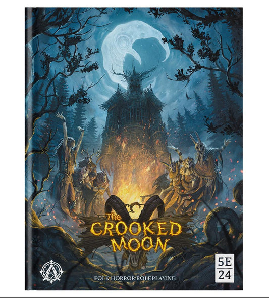 D&D 5E The Crooked Moon Core Book Folk Horror RPG 600+ Pages