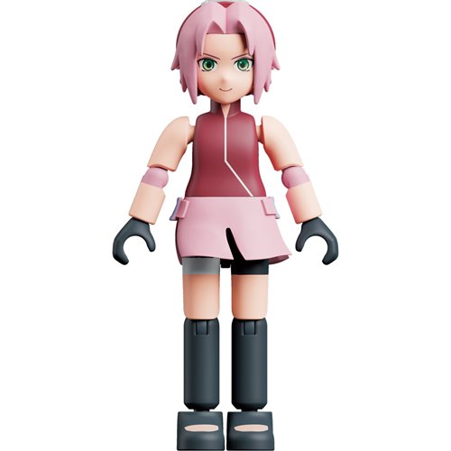Naruto Galaxy Version 01 Ultimate Bond Blokees Mini Model Kit Case of 9