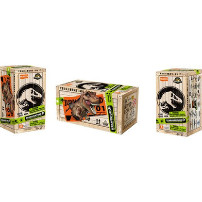 Jurassic World Terraventure Surprise Wave 1 Blind Box Model Kit Display of 12