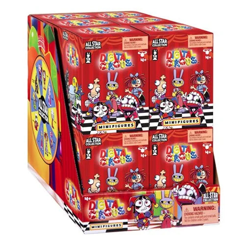 Amazing Digital Circus All Star Collection Mini-Figure Display Case of 12