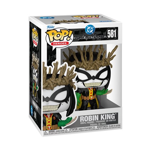 Funko Pop DC Dark Multiverse Robin King #581