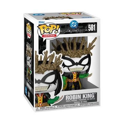 Funko Pop DC Dark Multiverse Robin King #581