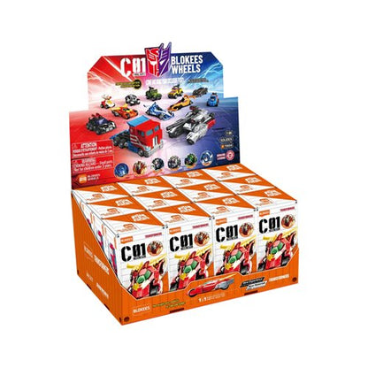 Transformers Wheels C1 Roll Out Blokees Blind Box Model Kit Case of 12