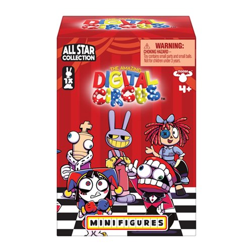 Amazing Digital Circus All Star Collection Mini-Figure Display Case of 12