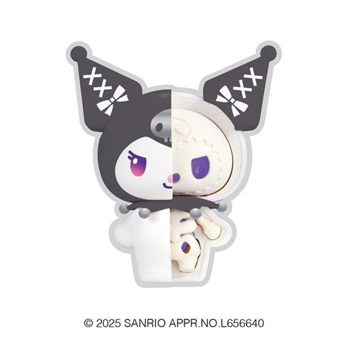 Sanrio Kuromi & My Melody Kaitai Fantasy Puzzle Blind Box Case of 4