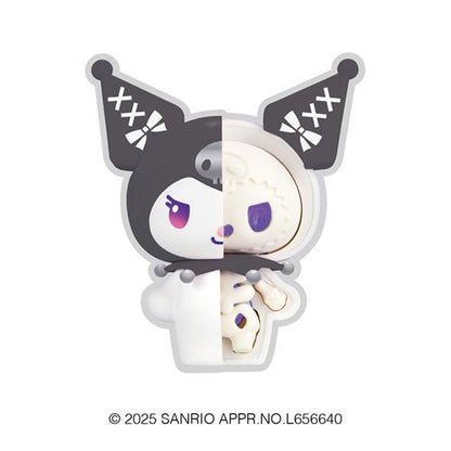 Sanrio Kuromi & My Melody Kaitai Fantasy Puzzle Blind Box Case of 4