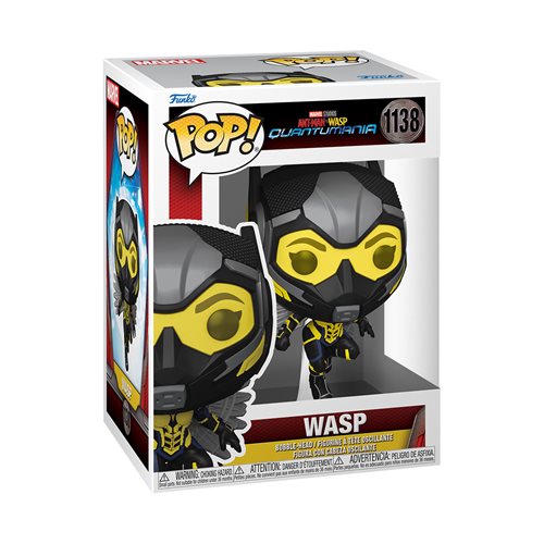 Ant-Man: Quantumania Funko Pop! Vinyl Figure Case of 6