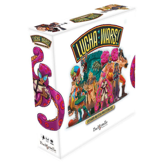 Lucha Wars Dice Game by BackSpindle Games