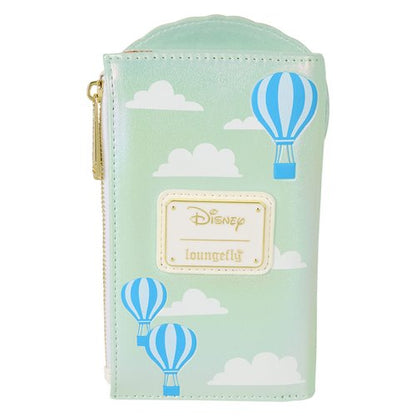 Loungefly Disney Mickey & Friends Hot Air Balloon Wallet Faux Leather